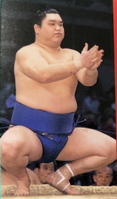 Tamarikido prepares for his upcoming match (c. 2000)