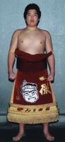 Nishikigi during his time in Maezumo (c. 2006)