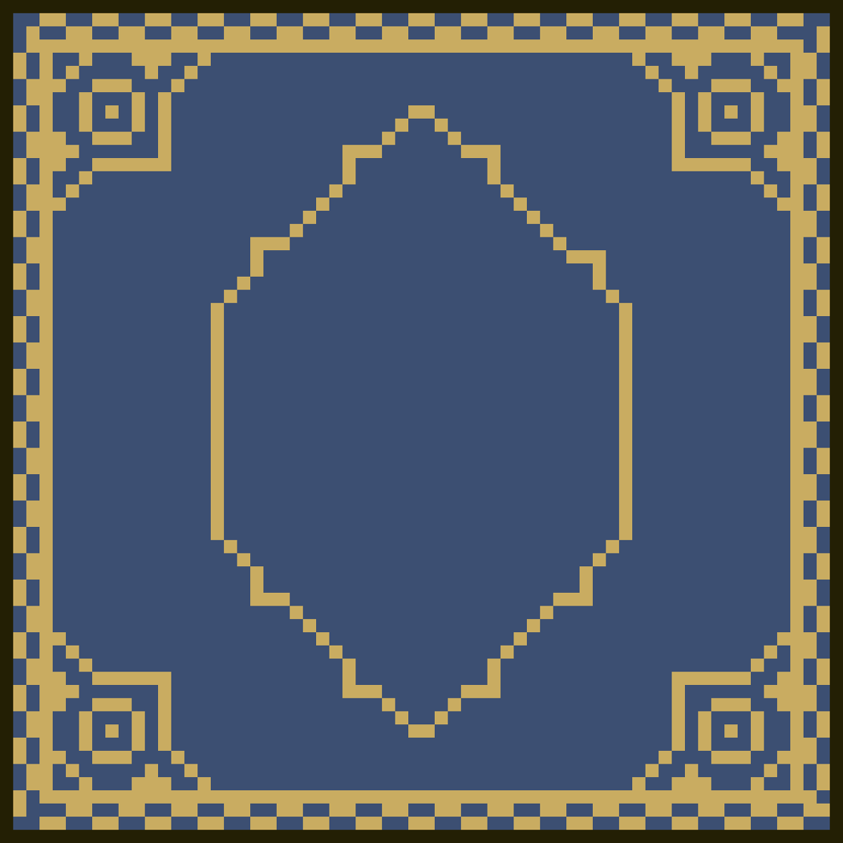 Ornate Square Blue Rug Sun Haven Wiki Fandom