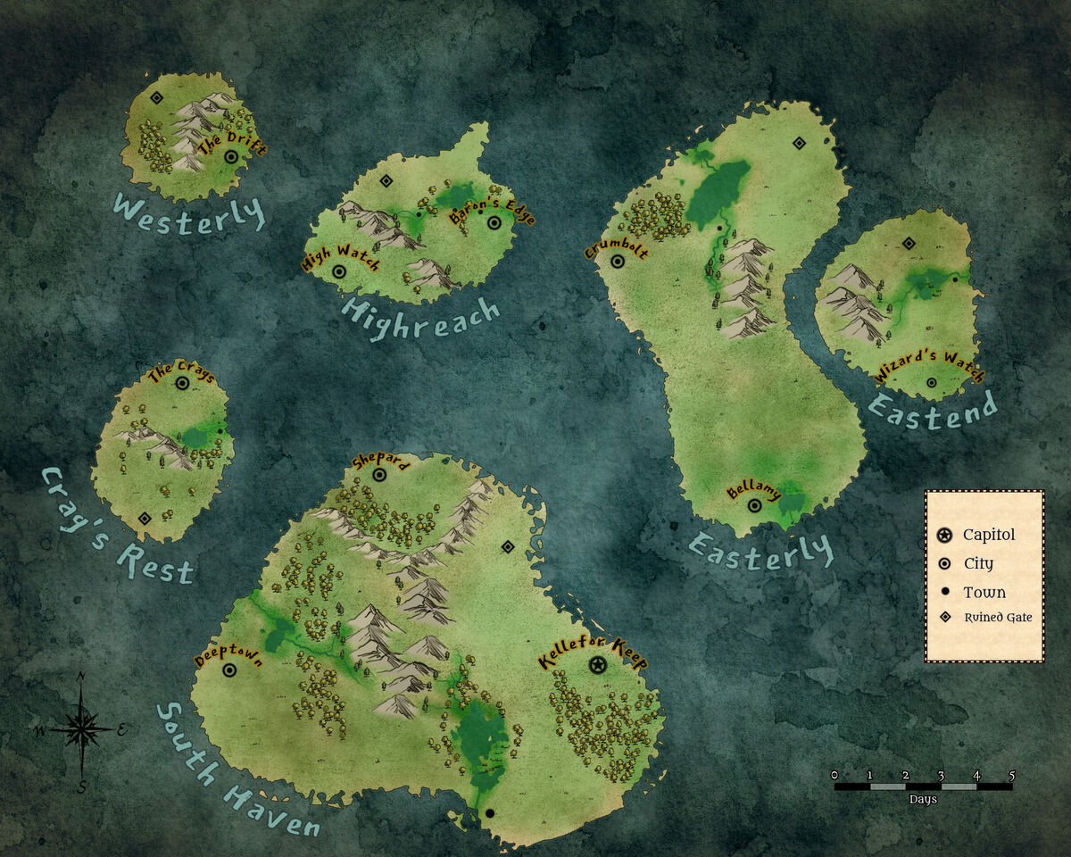 Maps | Sunaria Wiki | Fandom