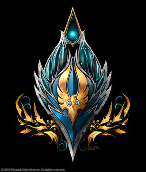 High elf crest