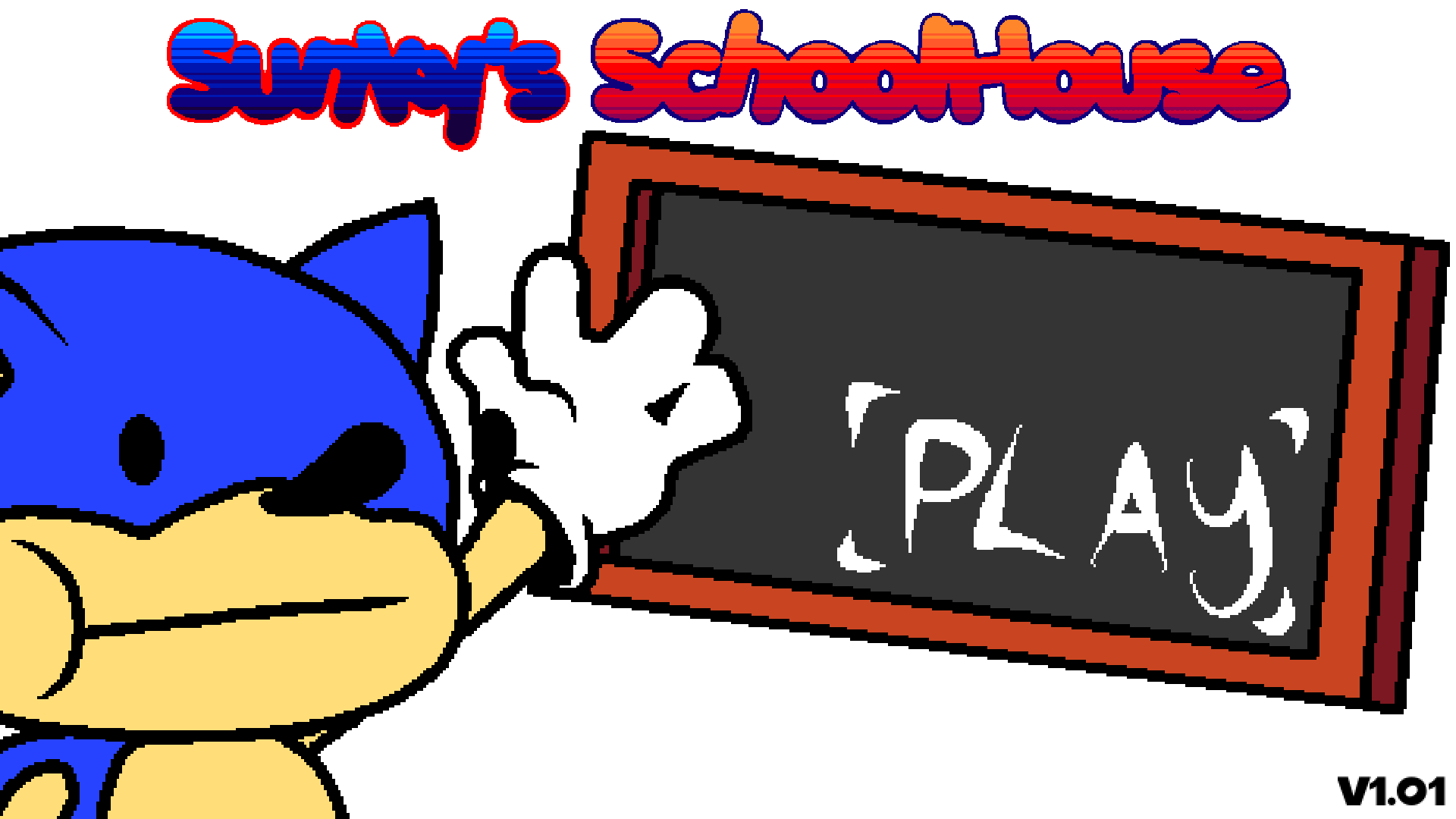 UNLOCKING The SECRET ENDING In SUNKY'S SCHOOLHOUSE!? (FULL GAME