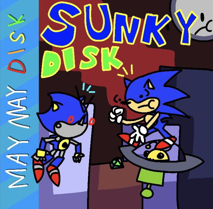 Sunky.MPEG Plays Sonic.exe PC Port Games 