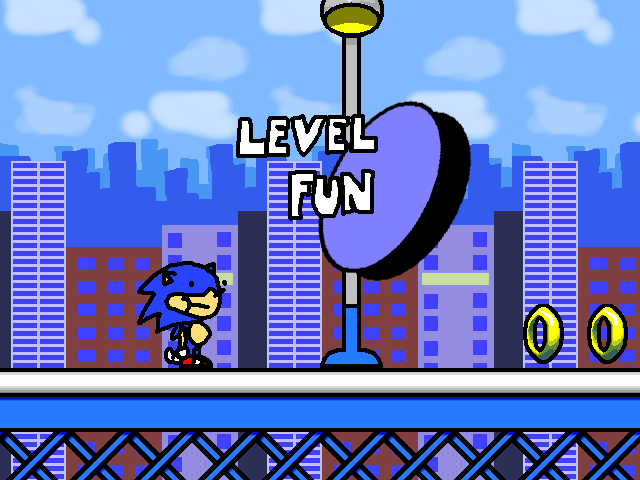 Sunky the Fan Game! - NEW LEVELS! Improved graphics, level transitions, and  classic levels too! 