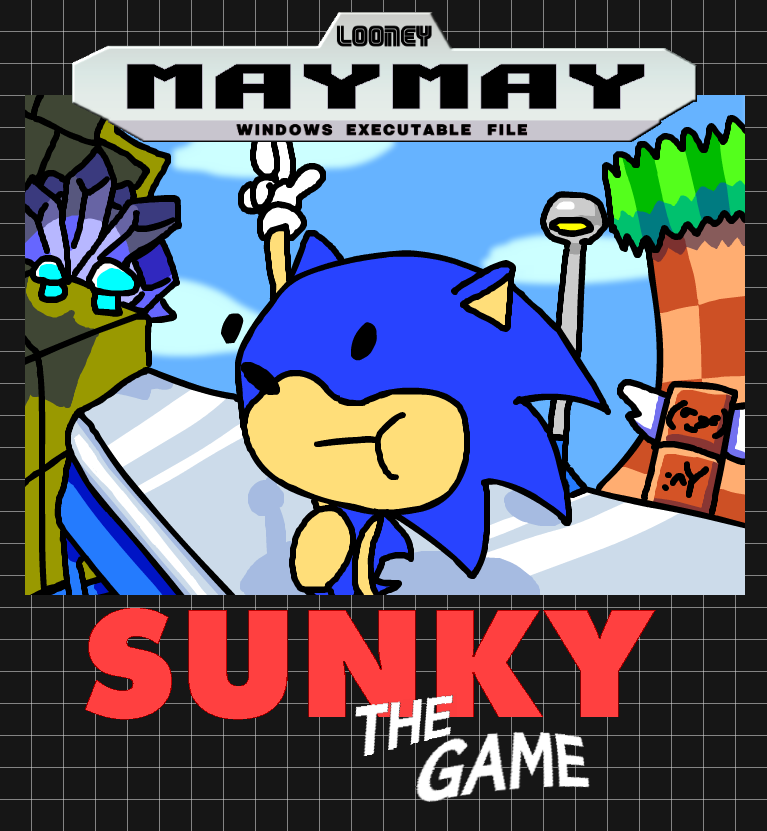 Sonic XL Plays Sunky the Game 