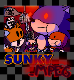 SONIC EXE Plays sunky The game 