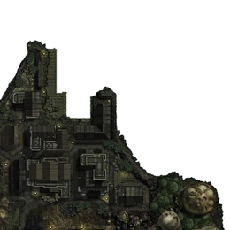 SS Locations Port Carnelian Map