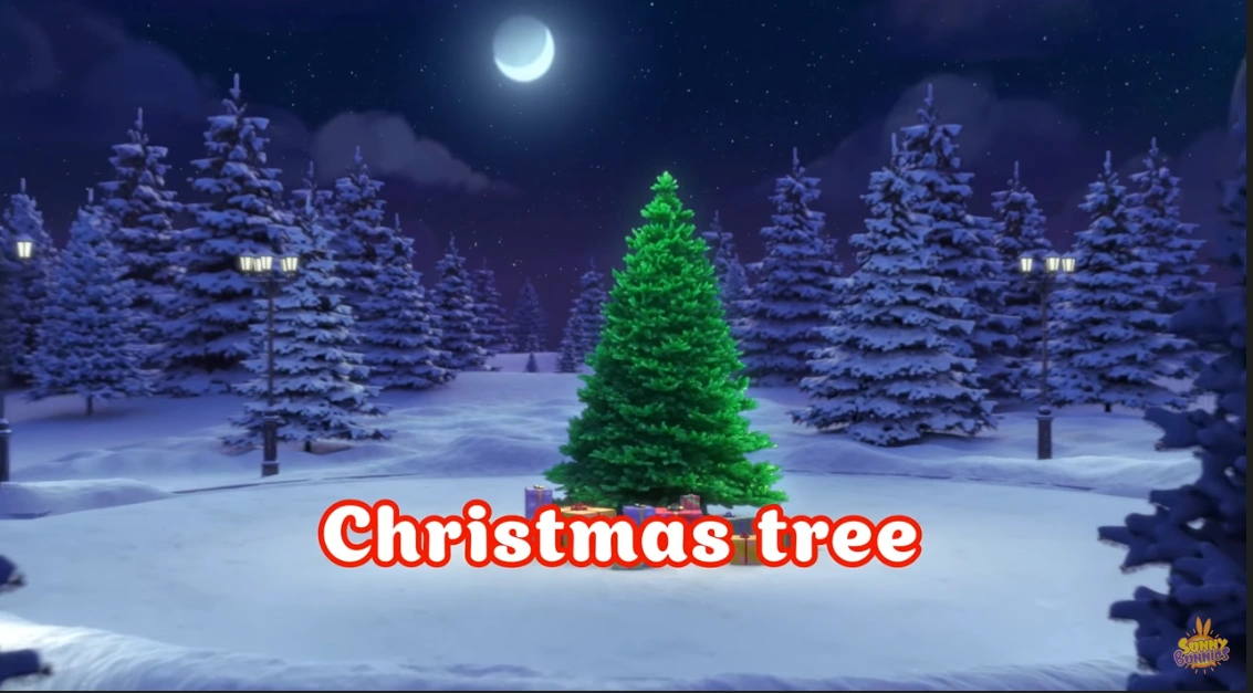 Christmas tree Sunny Bunnies Wikia Fandom