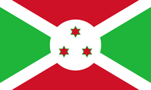 Flag of Burundi