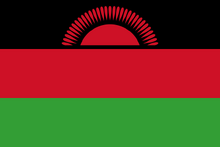 Flag of Malawi