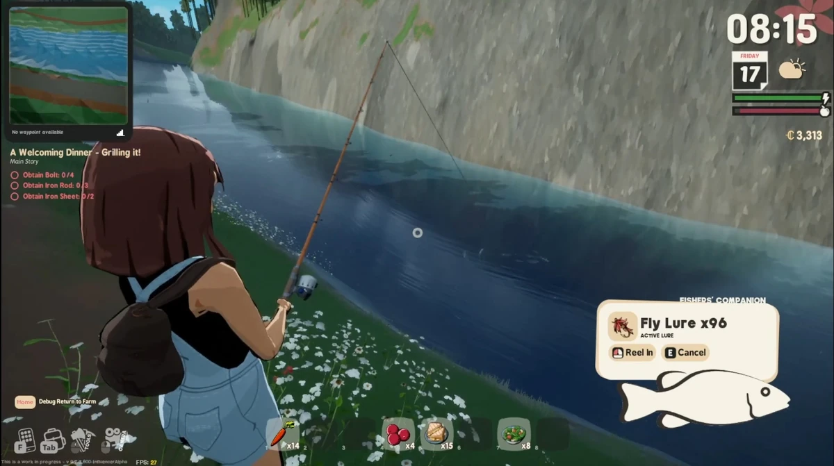 Fishing SunnySideGame Wiki Fandom