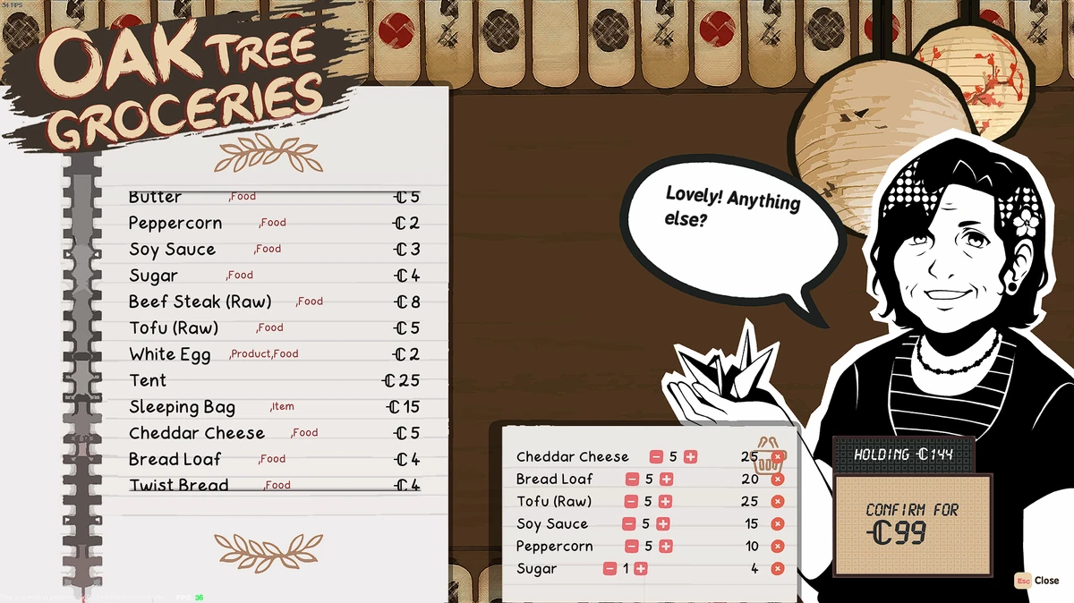 Oak Tree Groceries SunnySideGame Wiki Fandom