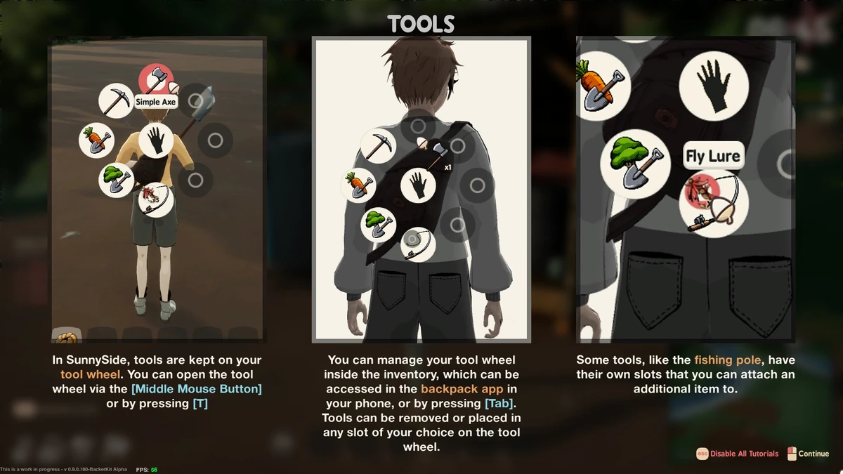 Tools SunnySideGame Wiki Fandom