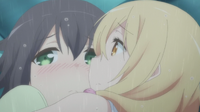 Sunohara Anime Episode 4 Rainny CUddling