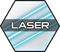 Button laser