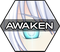 Button awaken