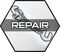 Button repair