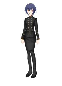 As an officer and not a lowly recruit, Kryska is to wear the Cera Space forces officer uniform like Ava