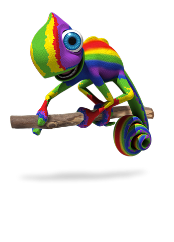 Chameleon | Sunrise Production's Jungle Beat Wikia | Fandom
