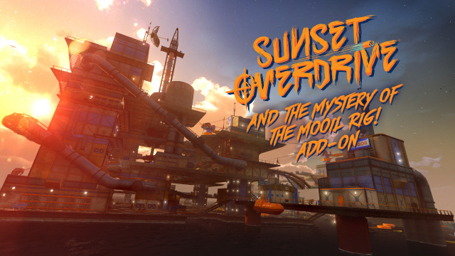 Sunset Overdrive DLC Mystery of Mooil Rig is available now