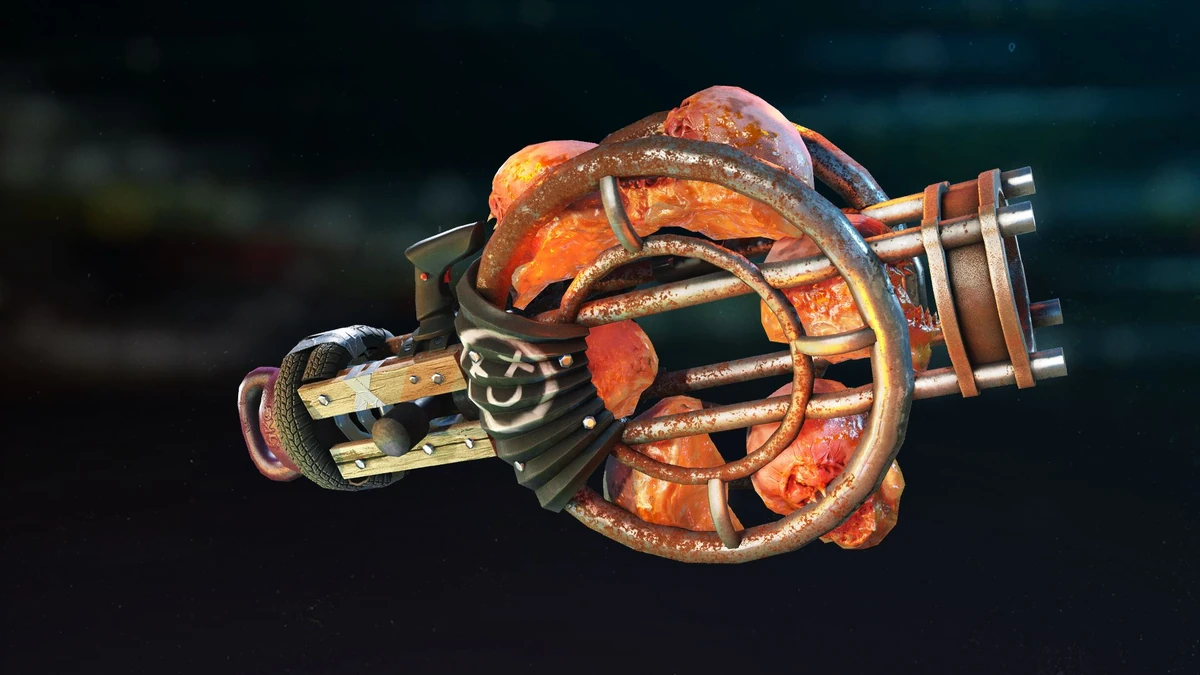 Headbanger Gun Sunset Overdrive Wiki Fandom