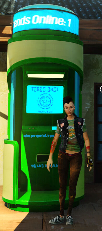 Player, Sunset Overdrive Wiki