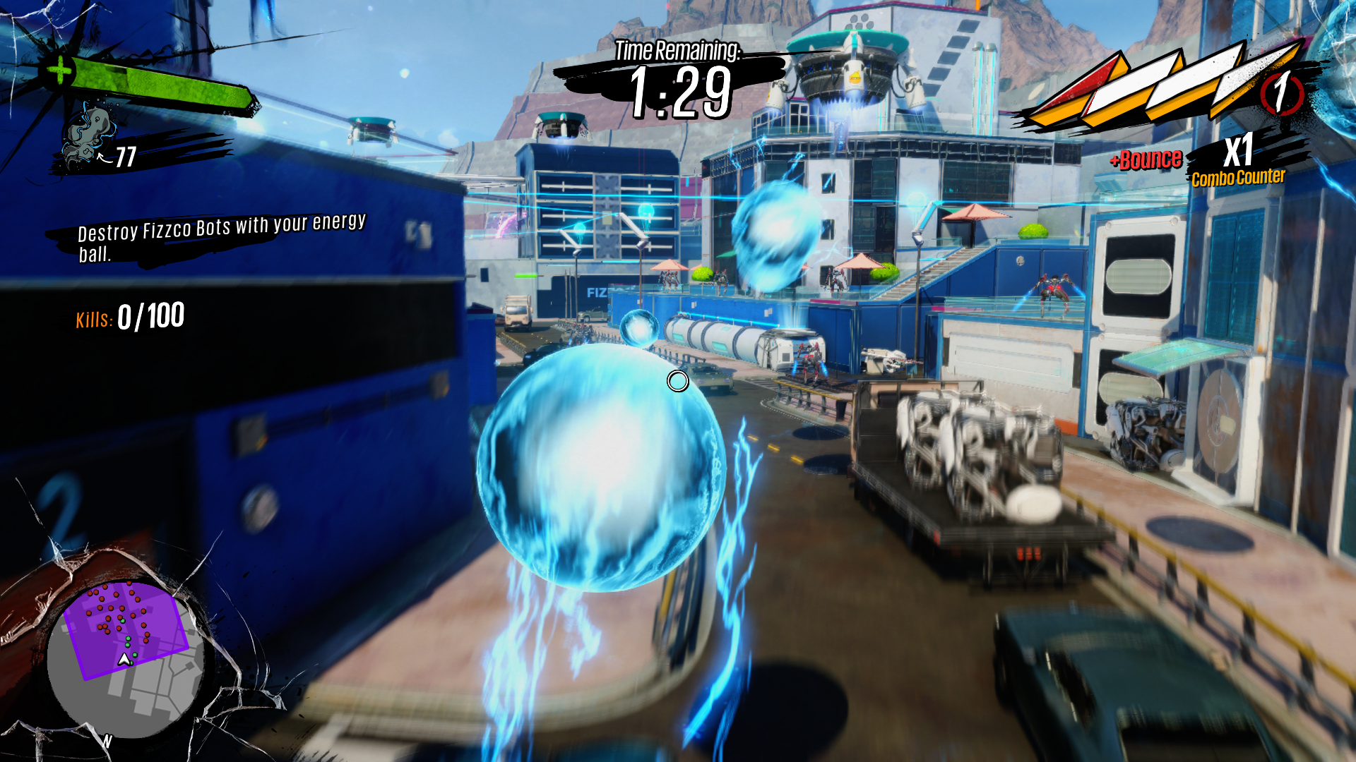 The Mystery of Mooil Rig, Sunset Overdrive Wiki