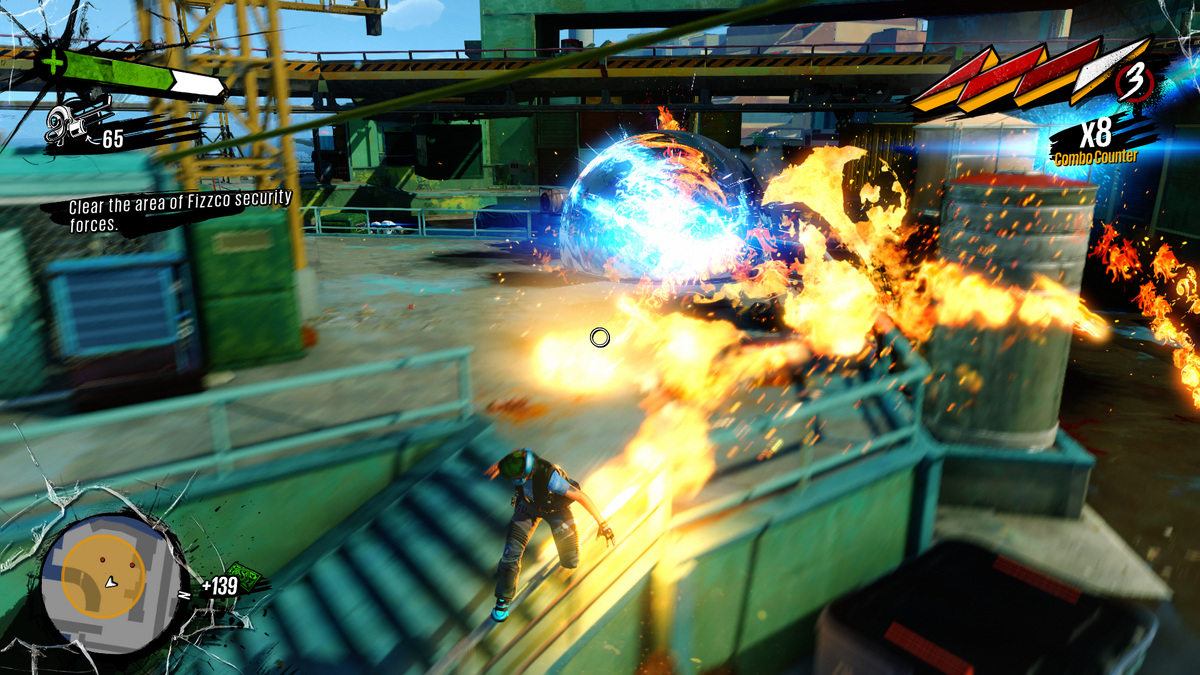 Sunset Overdrive Gameplay (PC) 