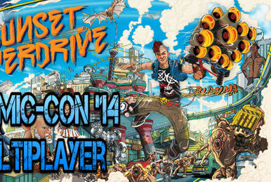 Sunset Overdrive Details Announced