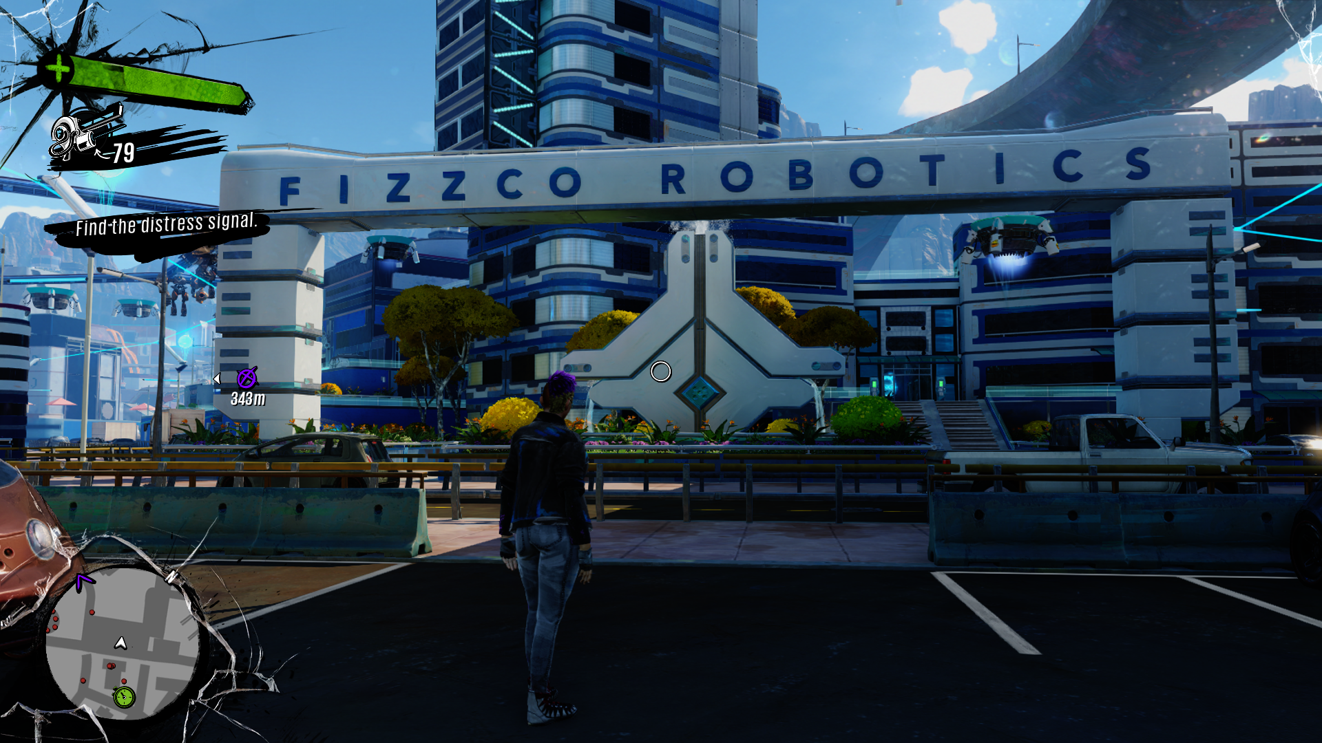 Player, Sunset Overdrive Wiki