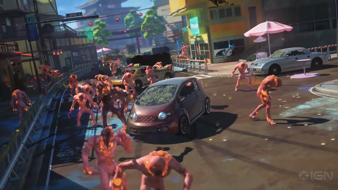 Sunset Overdrive review – murderous mutants make for utterly bonkers fun, Games