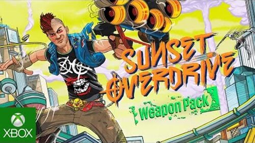 Sunset Overdrive: Hardcore! Hammer Melee Weapon cover or packaging material  - MobyGames