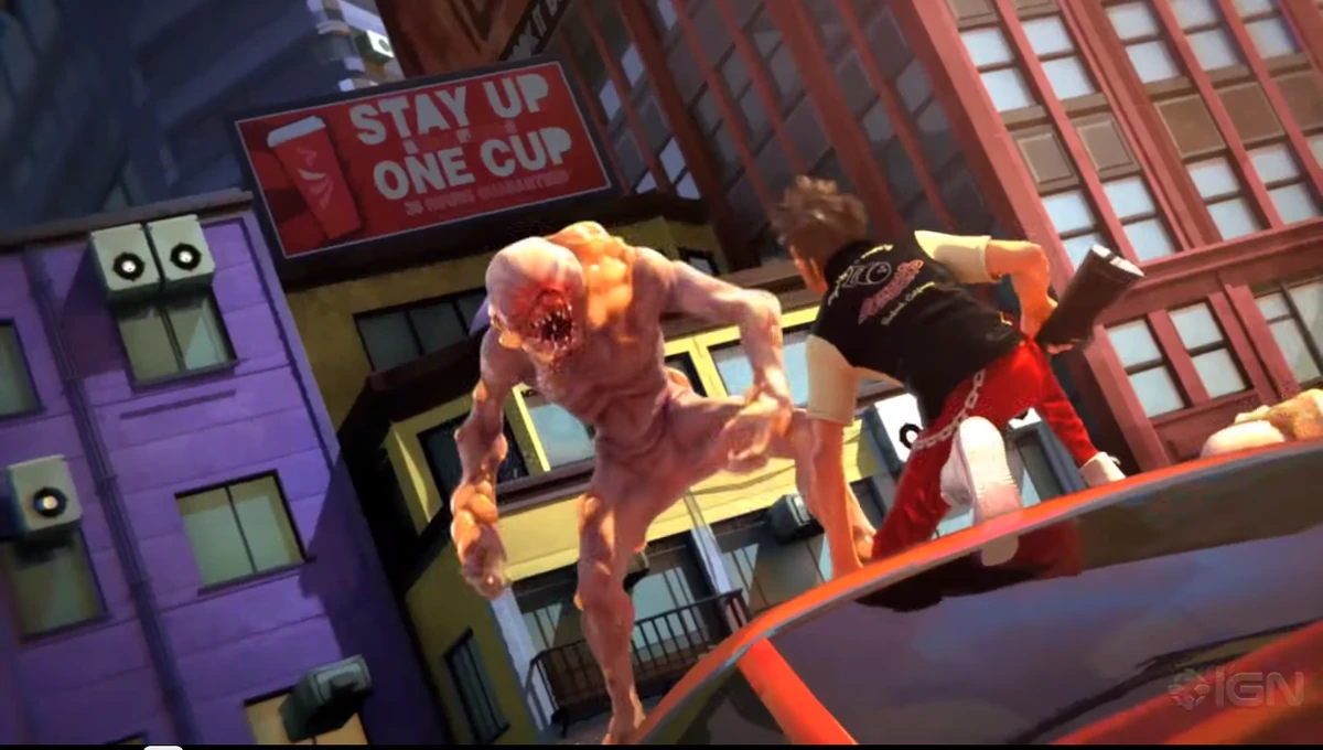 Sunset Overdrive oder Popper