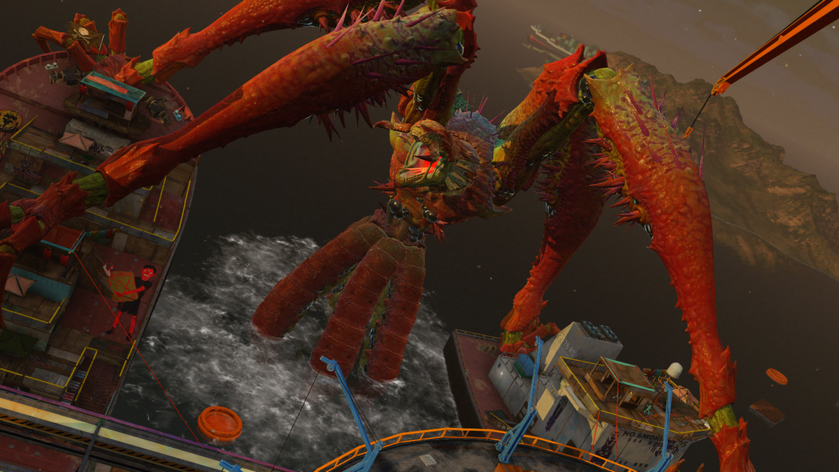 DL Sea Monster Sunset Overdrive Wiki Fandom