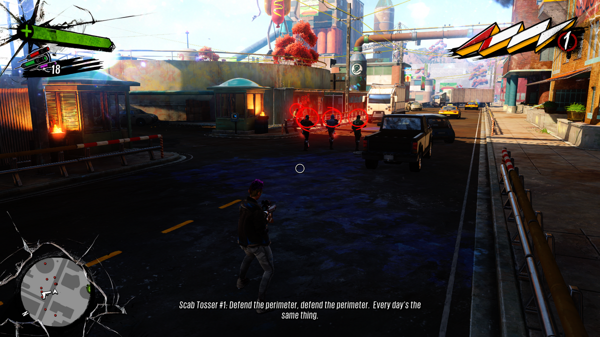 Weapons of Sunset Overdrive gameplay video