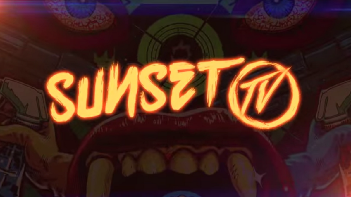 Sunset Overdrive on X: New Sunset TV. Voice actors, screen prints