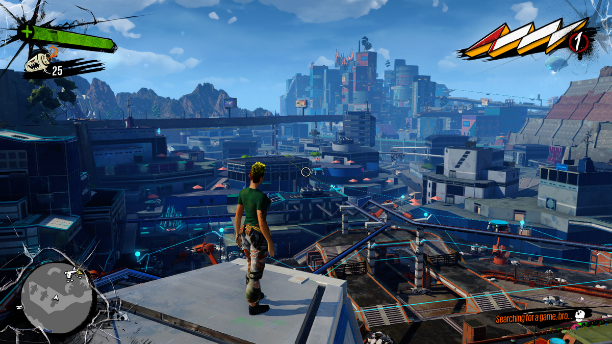 Sunset City, Sunset Overdrive Wiki