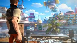 Fast Travel, Sunset Overdrive Wiki