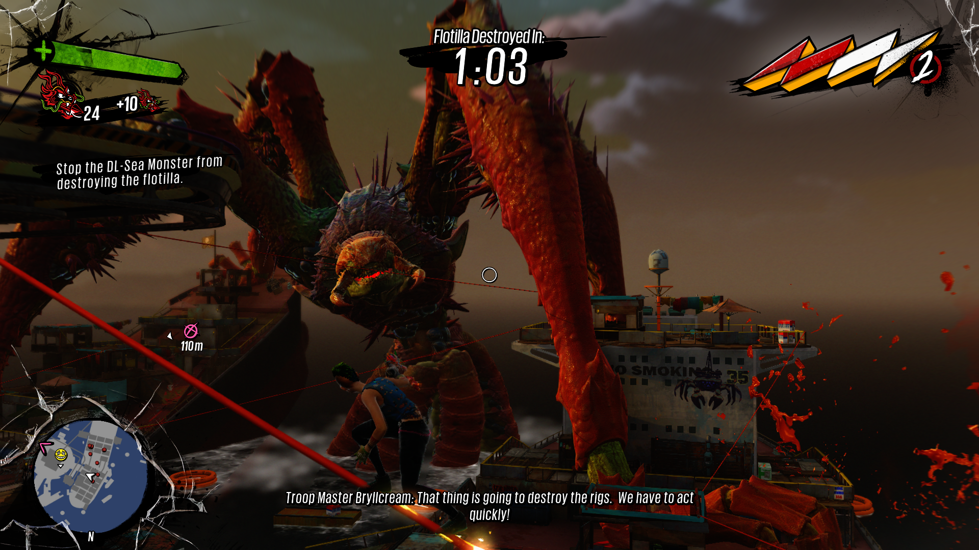 Player, Sunset Overdrive Wiki