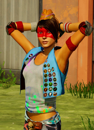 Player, Sunset Overdrive Wiki