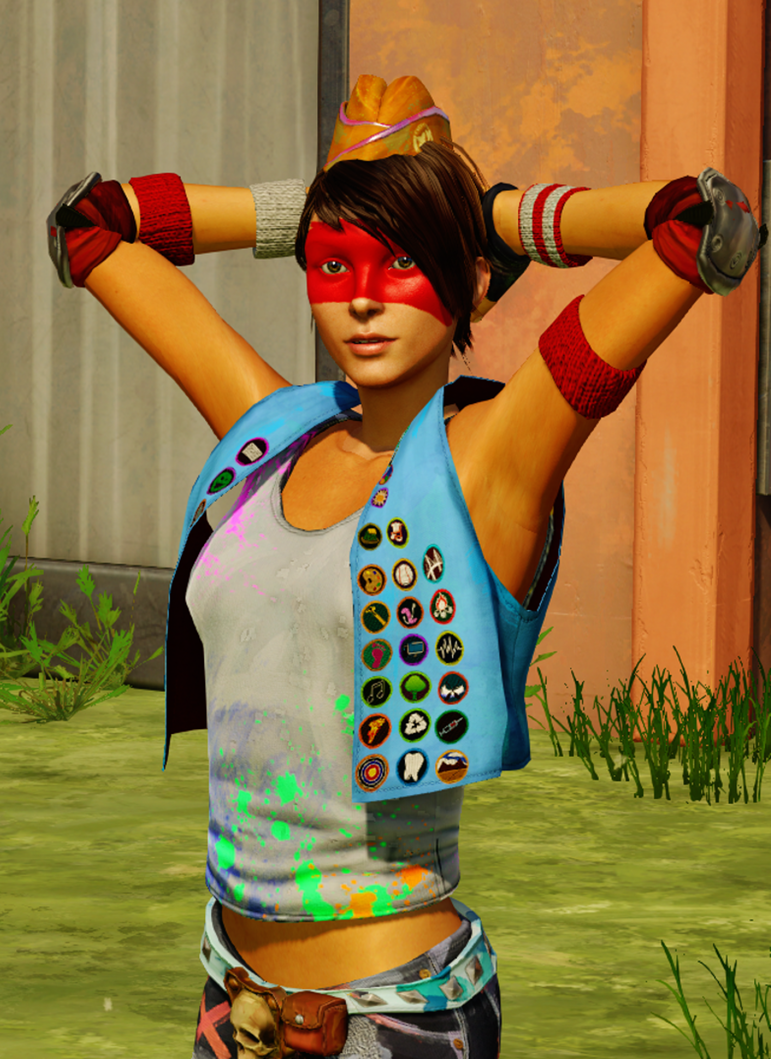 Sunset Overdrive embraces female characters, gender-neutral