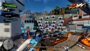 The Player (Sunset Overdrive), VS Battles Wiki