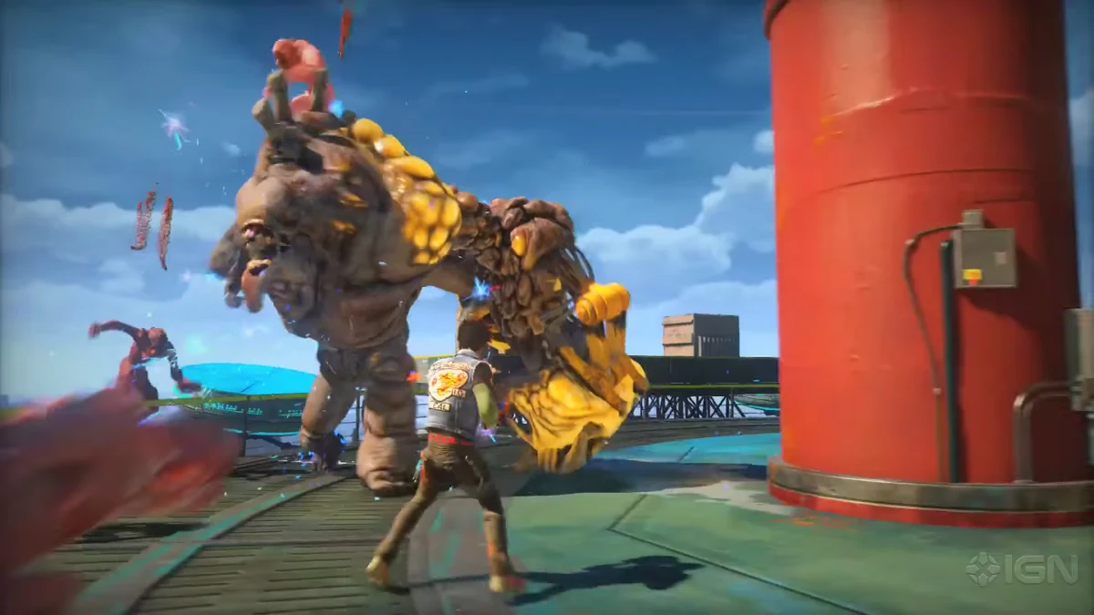 Sunset Overdrive oder Popper