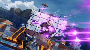 Sunset Overdrive on X: New Sunset TV. Voice actors, screen prints