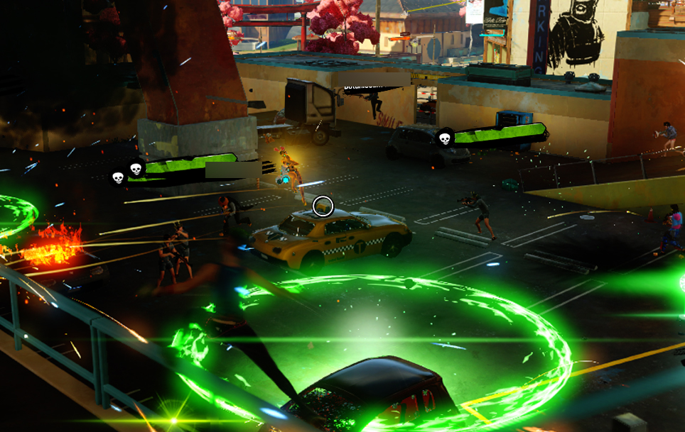 Garage Defense Sunset Overdrive Wiki Fandom