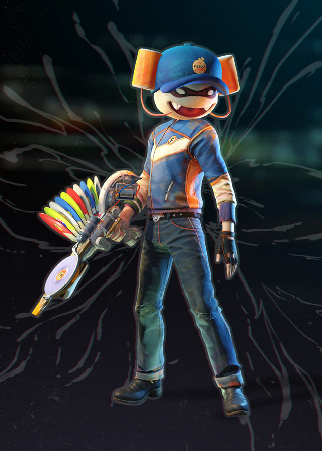 Sunset Overdrive Colors