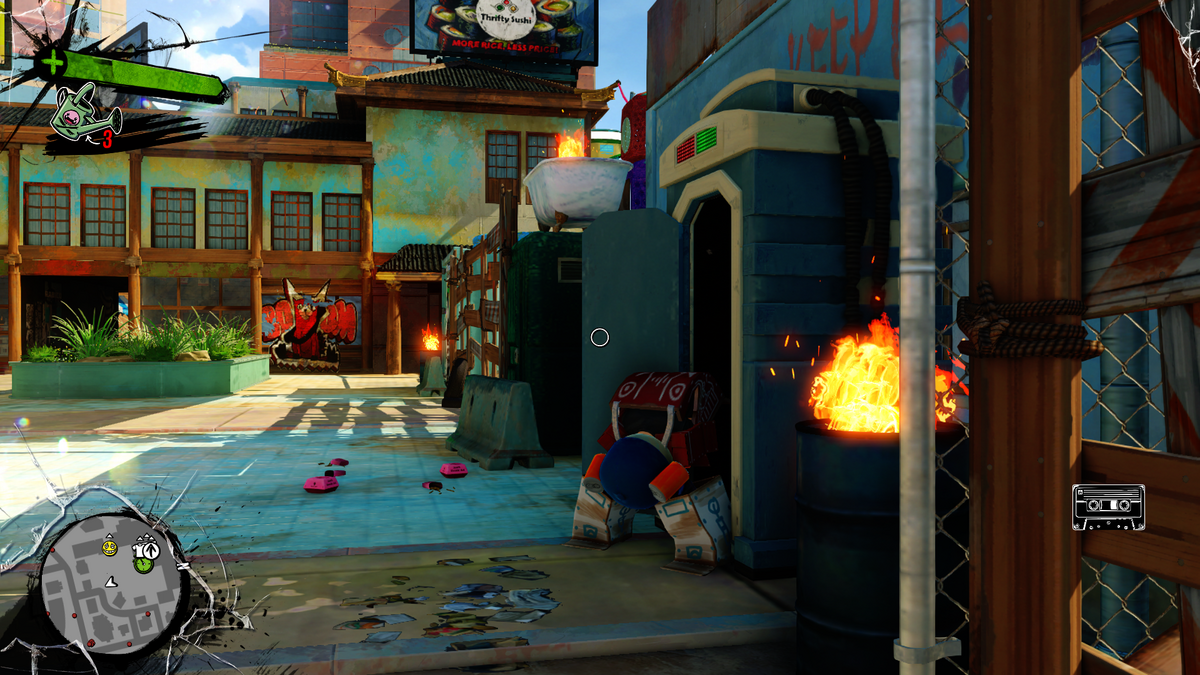 Watch: Sunset Overdrive - Gameplay Trailer