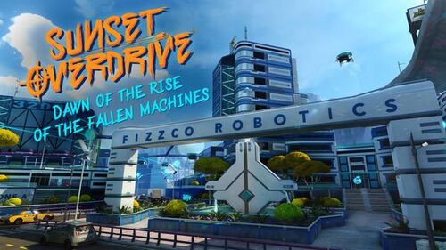 Sunset Overdrive: Dawn of the Rise of the Fallen Machines - Metacritic