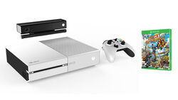 Microsoft Xbox One White Sunset Overdrive Console - Consolevariations