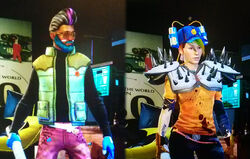 The Player (Sunset Overdrive), VS Battles Wiki